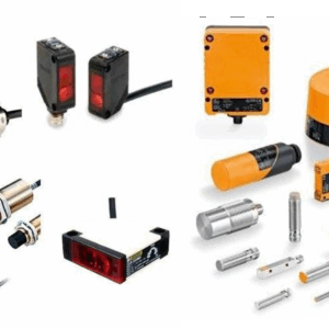 Cảm biến và bộ điều khiển: Quang điện, Tiệm cận, Nhiệt độ, Bộ mã hóa (Encoder)…