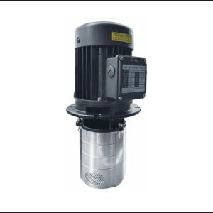 Máy bơm làm mát áp suất cao kiểu ngâm MPH Máy bơm ly tâm đa tầng thẳng đứng dùng cho thực phẩm, CNC, dệt may …